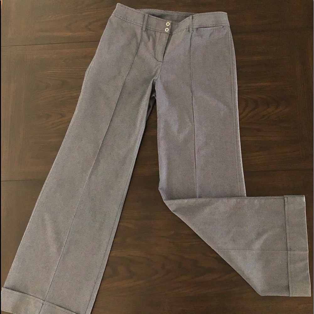 Express denim slacks. Size 7/8